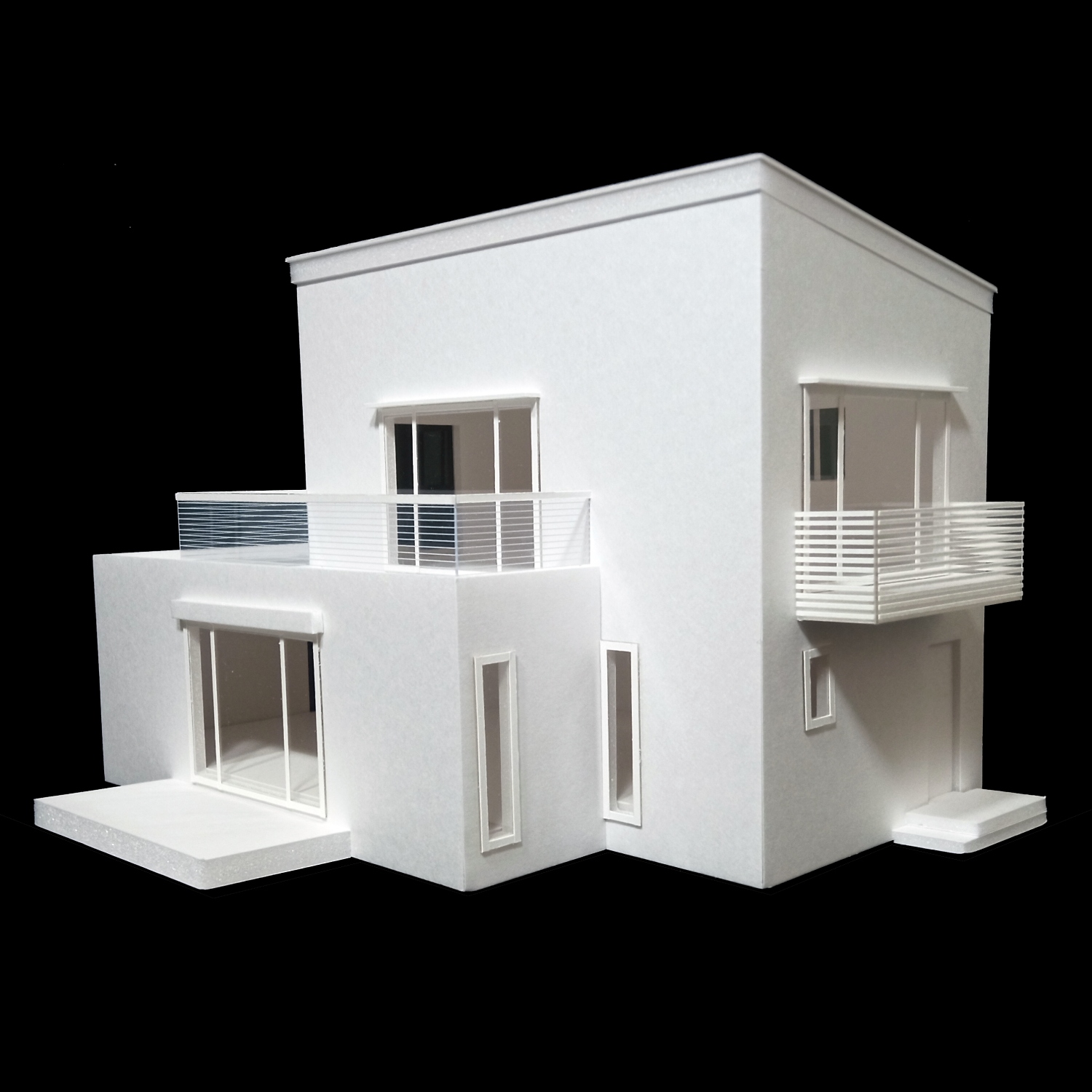 一般住宅外観模型