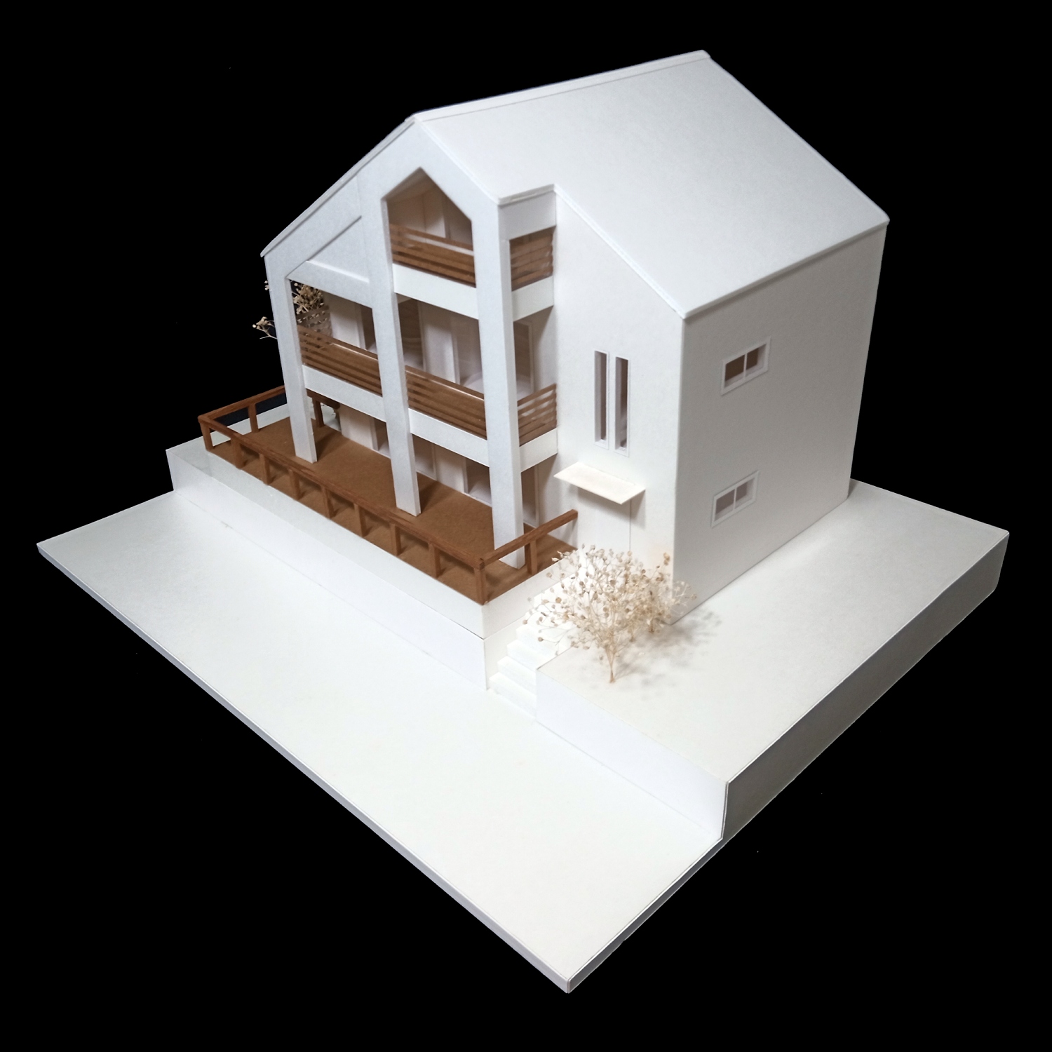 一般住宅コンセプト模型